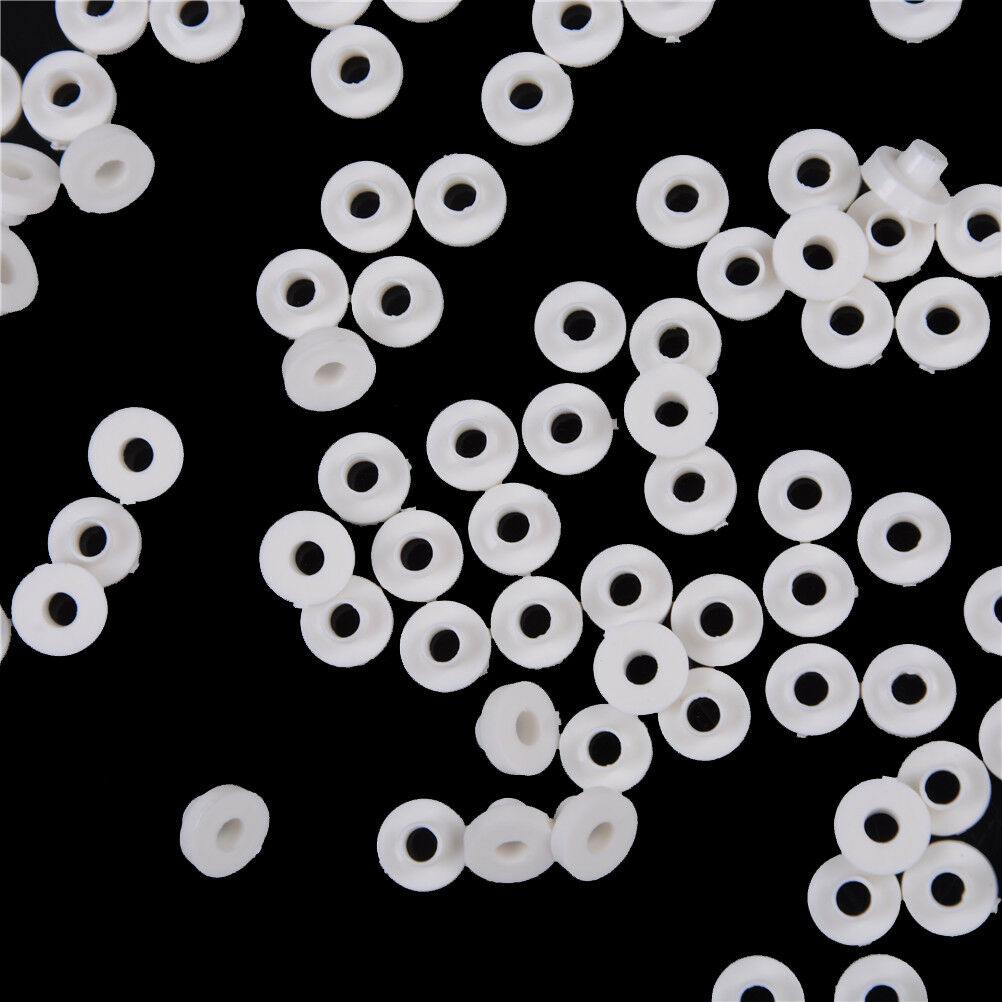 100x TO-3P TO-247 Silicone particle Transistors Plastic Washers Insulatio WF