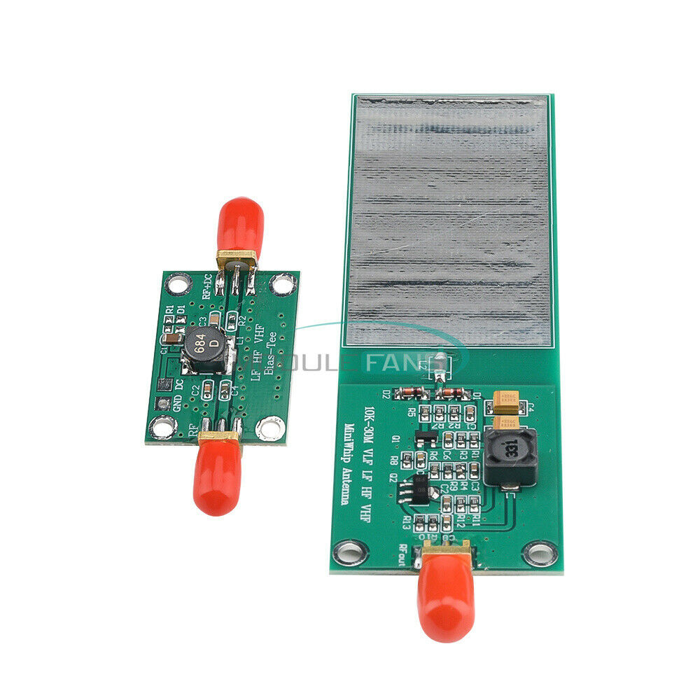 Mini-Whip RTL-SDR Shortwave Active Antenna Mf/Vhf Radio Receiver 10KHz-30MHz