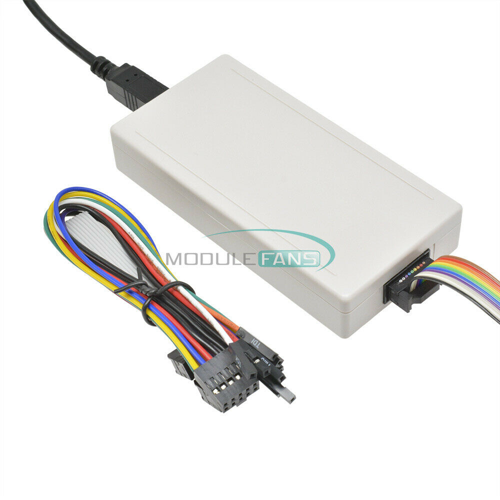 USB Downloader FPGA CPLD Jtag ISP Programmer ispDownload Cable HW-USBN-2