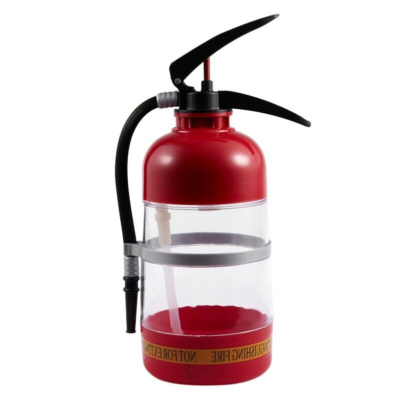 2L Fire Extinguisher Wine Drink Dispenser Party  Water Dispenser  Barrels Bar R6