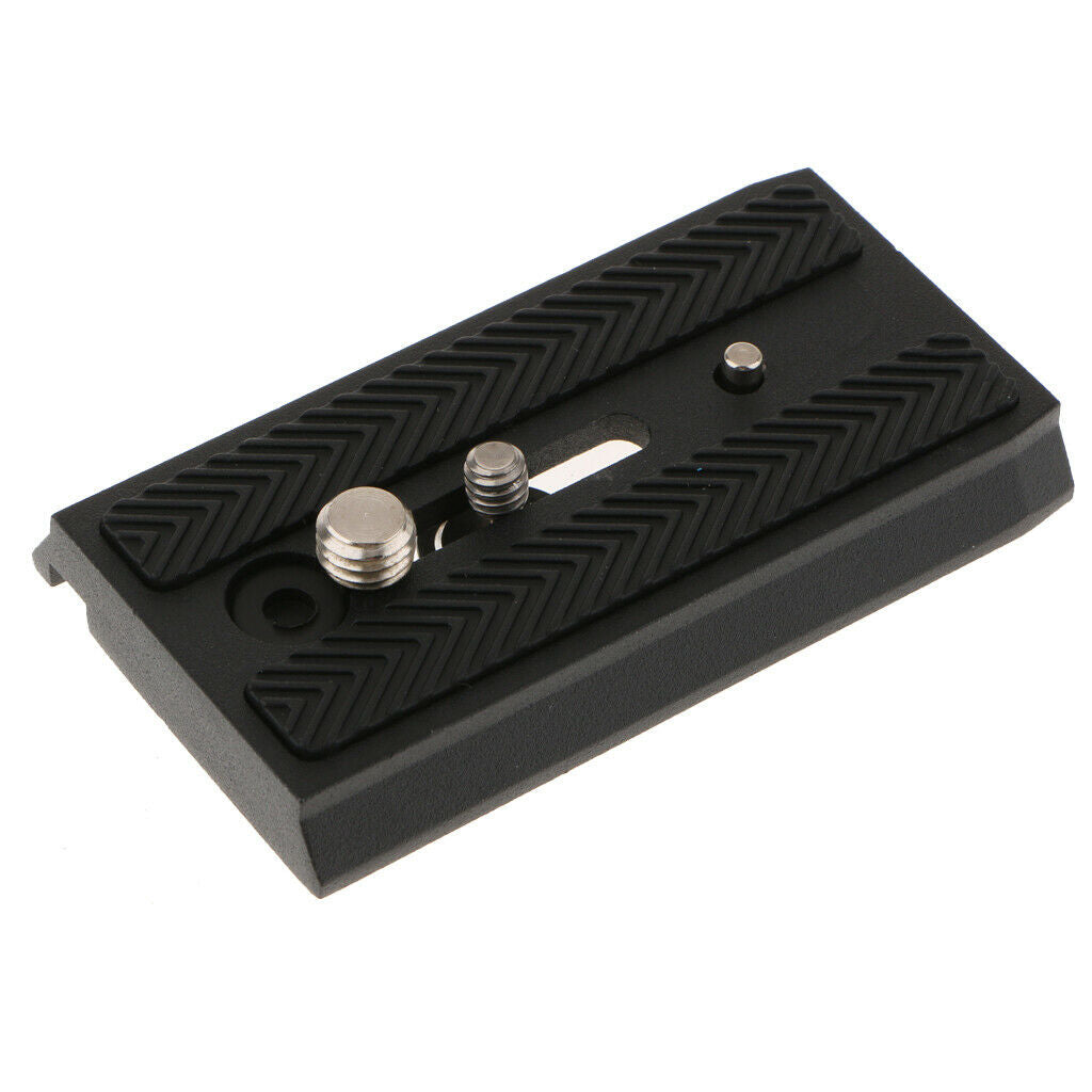 2 pieces 501PL Rapid Connect Sliding Quick Release Plate 90mm for Manfrotto