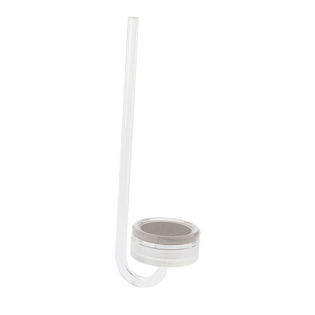 Aquarium Acrylic CO2 Diffuser Carbon Dioxide Atomizer Reactor Round Bottom L