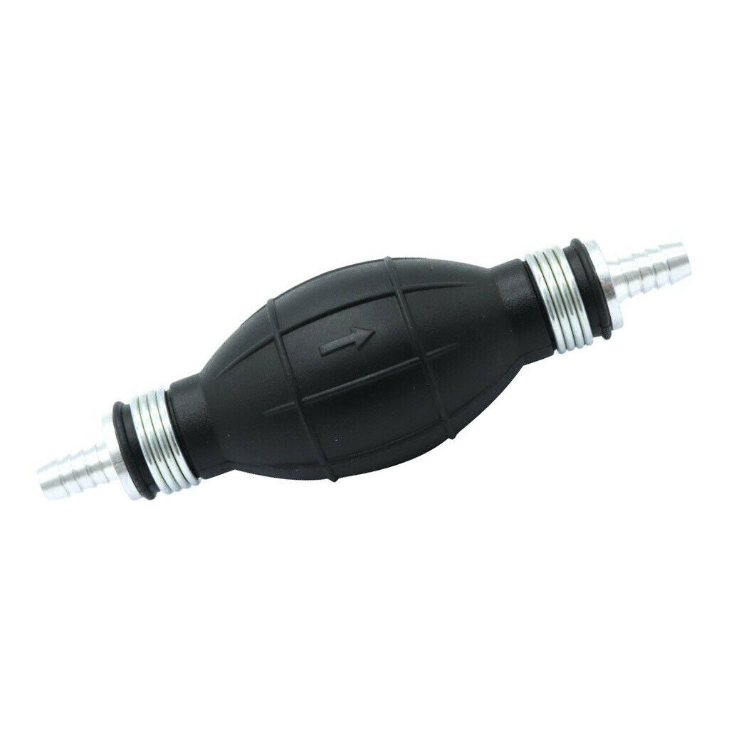 10mm Hand Fuel Pump, Primer Pump for Cars, Boats, Ships, Gas And Petrol Engines