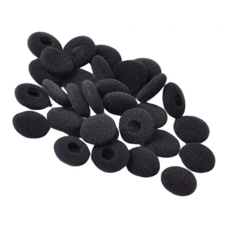 16pcs Headphone Pads Earpads Sponge Replacement Sponge Covers for Headphones