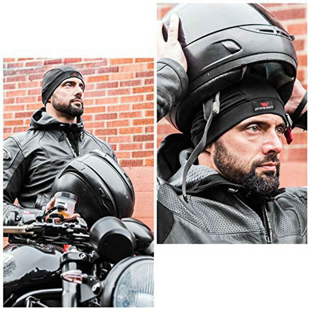 Motorcycle Helmet Liner And Neck Protector / Chest Protector for Cyclist,