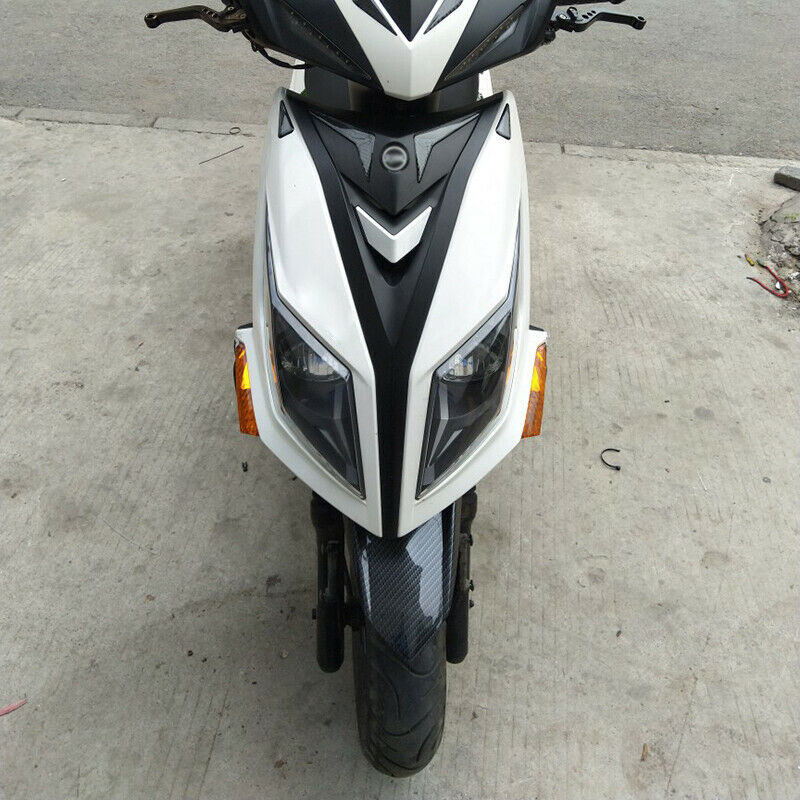 Motorcycle Scooter Refit Front Wheel Fender Short Baffle Cover Plate Mudguard