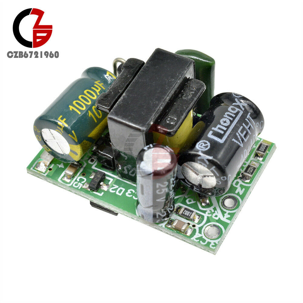 10PCS AC-DC Power Supply Buck Converter Step Down Module Chip 5V 700mA 3.5W