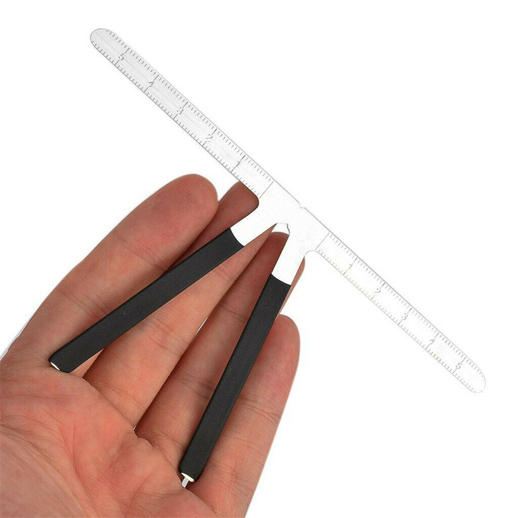 Eyebrow stencil microblading measure eyebrow tattoo ruler