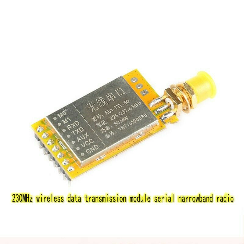 1pcs 230MHz wireless data transmission module frequency band data