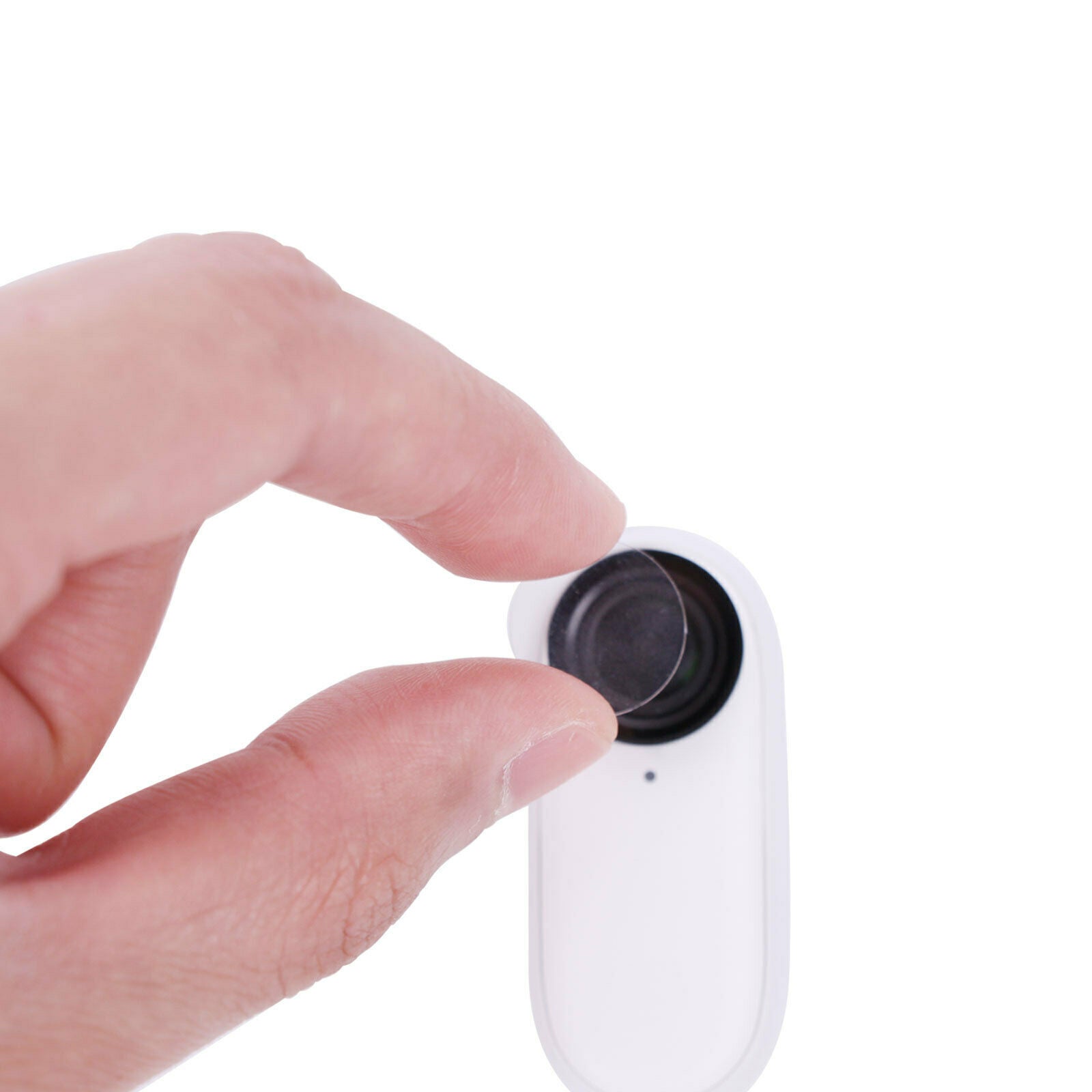 For Insta360 Go2 Tempered Scratch-resistant Glass Film Combo Oil Stain Resistant