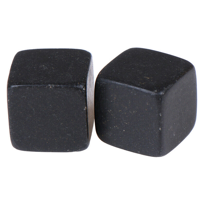 6Pcs Whisky Ice Stones Drinks Cooler Cubes Rocks Granite Dec.hcB Qx