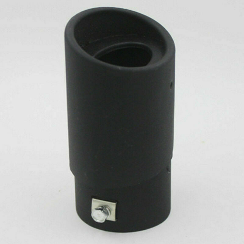 1PCS Auto Exhaust Pipe Tip Tail Muffler Covers Car Styling Stainless Steel 63MM