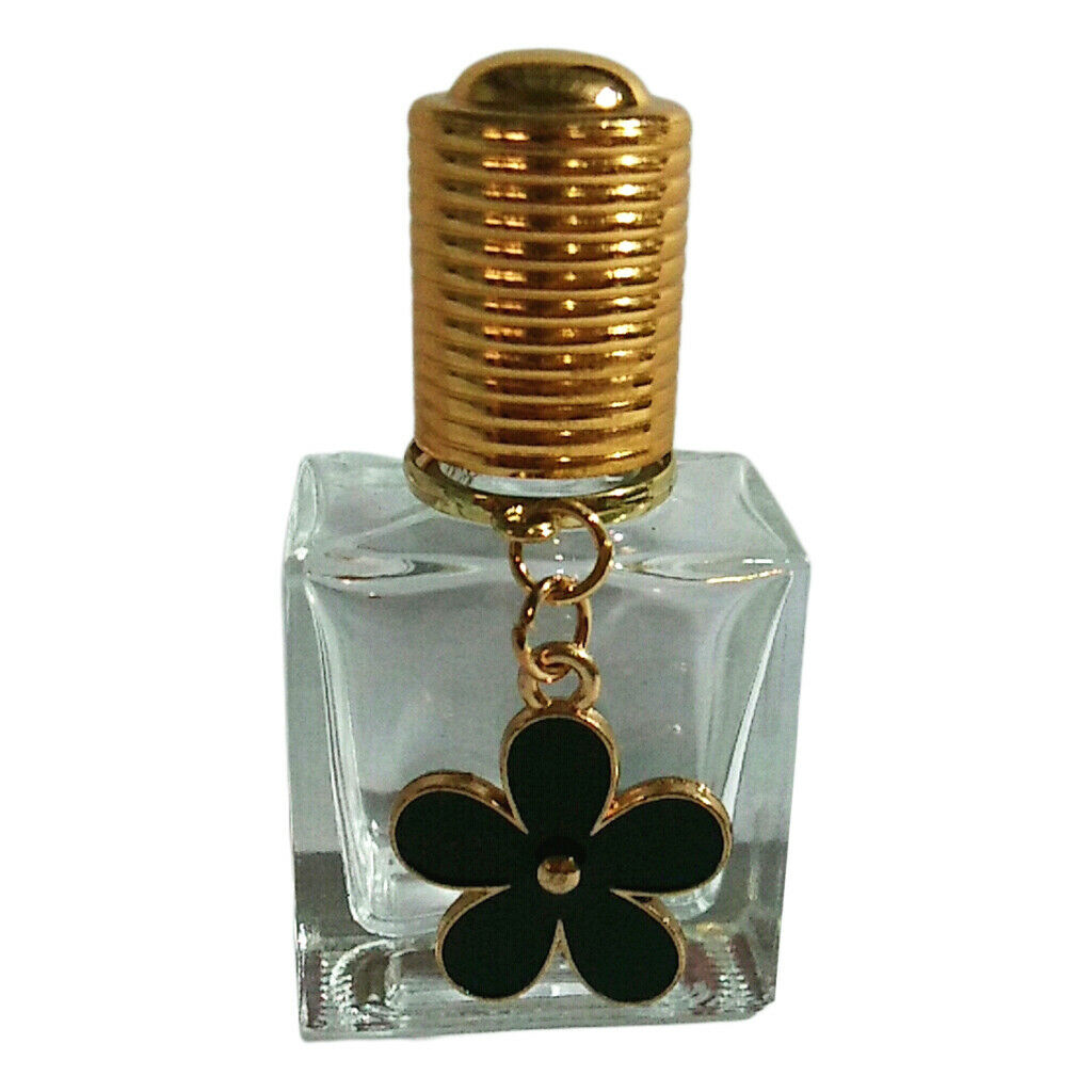 3 Packs Glass Perfume Essential Oil Roll on Roller Bottles Deodorants Vials