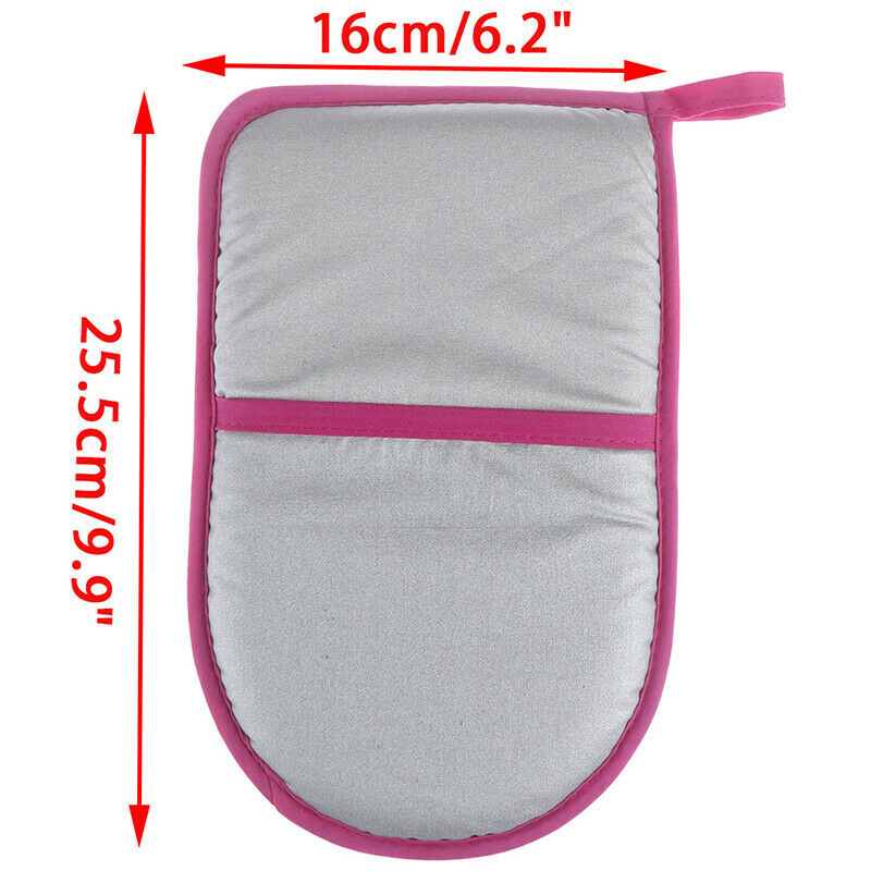 Gloves Heat Resistant Ironing Mittens Kitchen Glove Cooking Garment Steam.l8