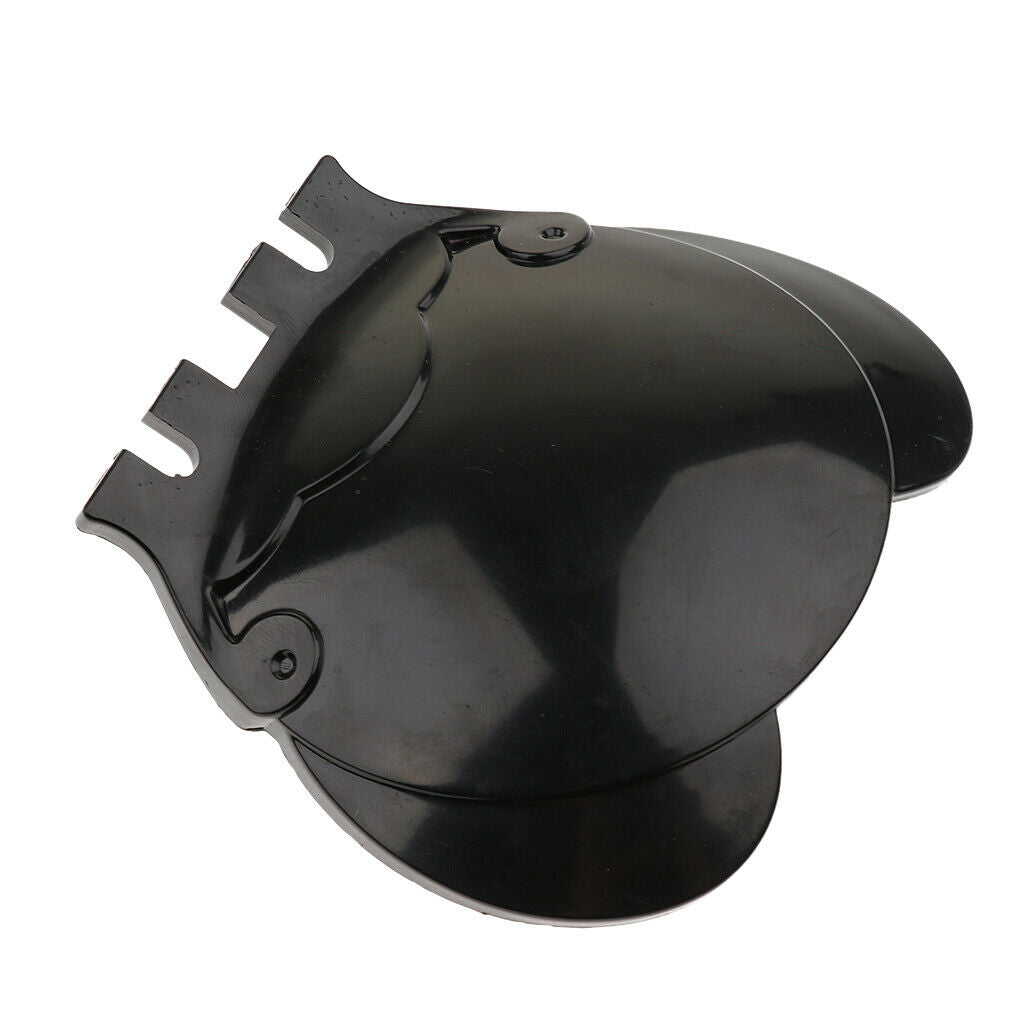 Black Plastic Banhu Soundboard for Banhu Accessories
