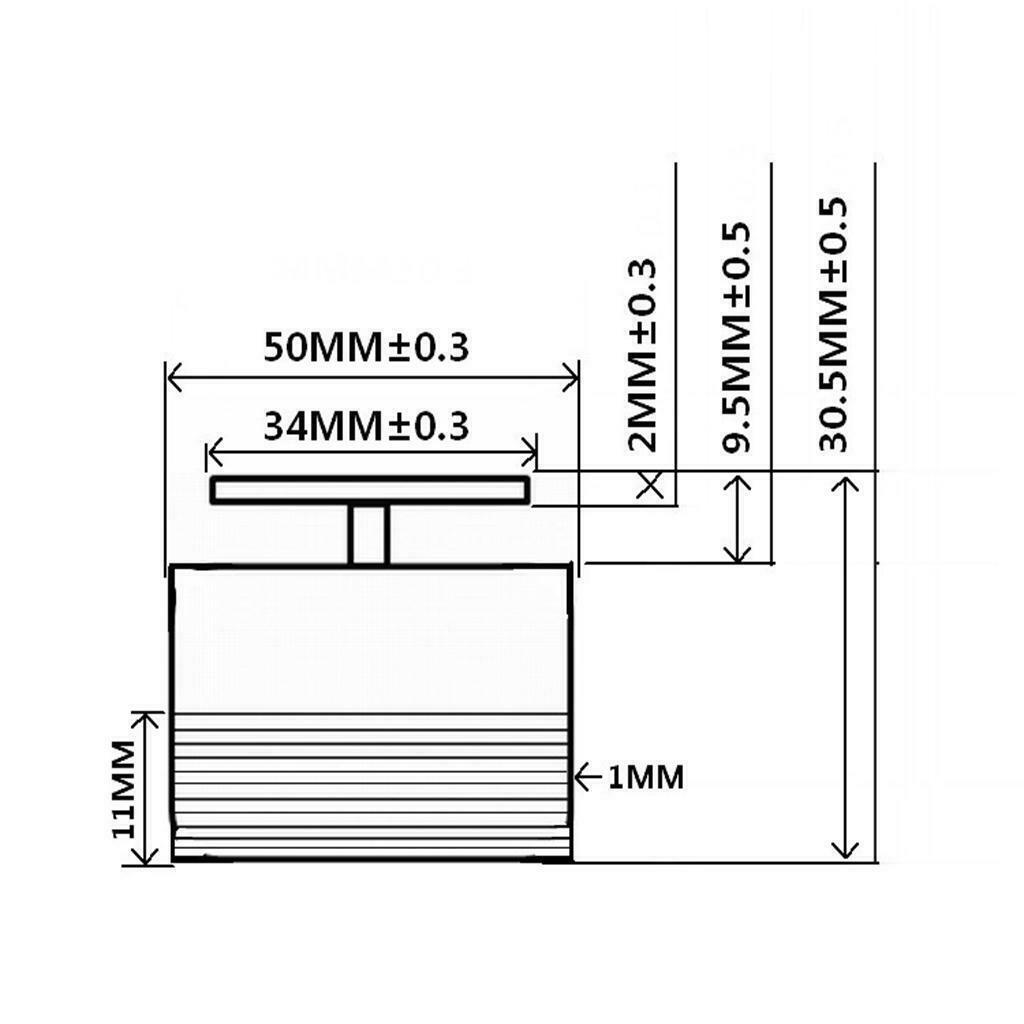 50 Mm 2 Inch Vibration Speaker, Resonance Speaker, Full Frequency