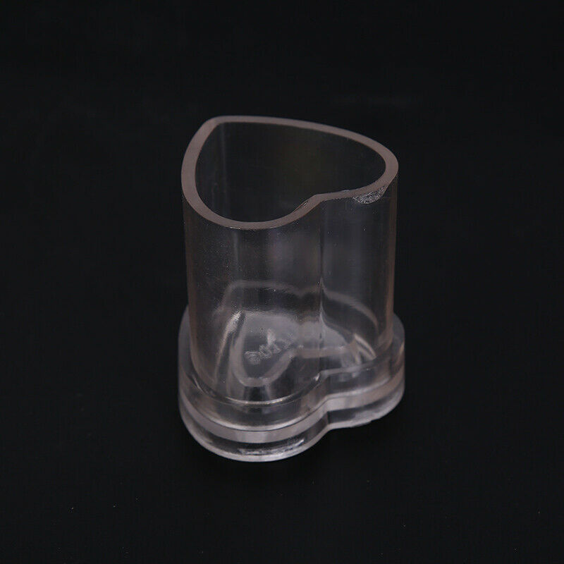 Love shape Acrylic Candle Mold  DIY Handmade Soap Making Cake Decorat*wkM XG Qx