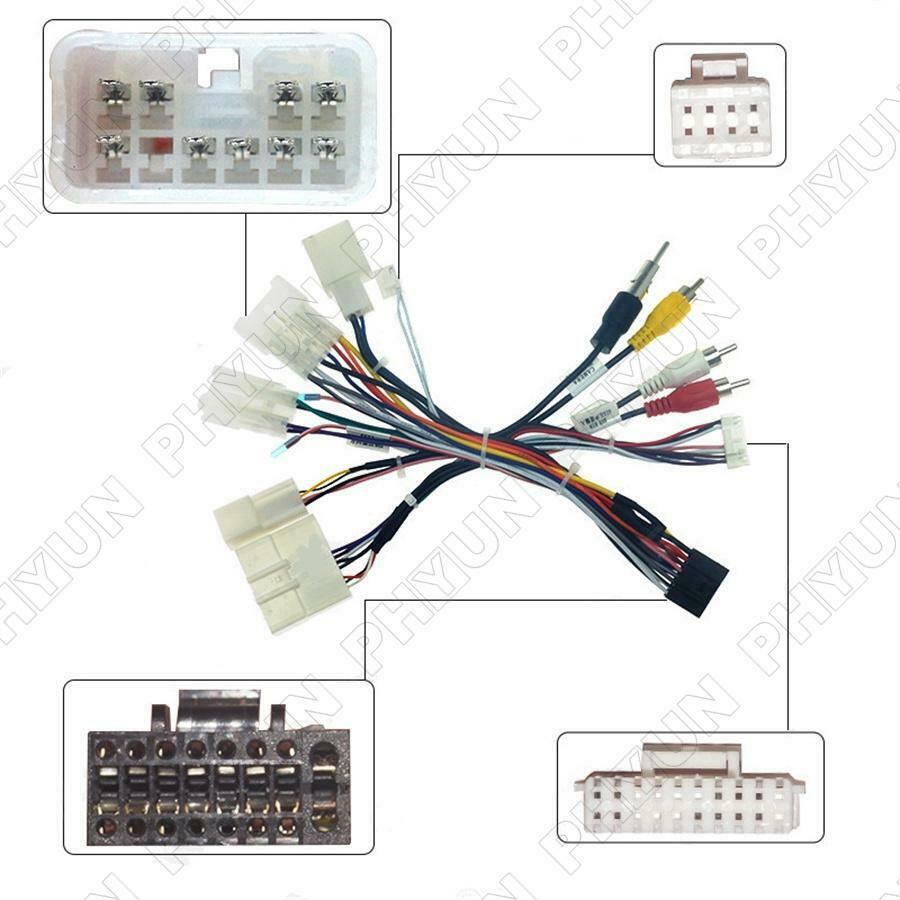 16PIN Power Wiring Harness + Canbus For Subaru XV/Crosstrek 2017+ Forester 17-19