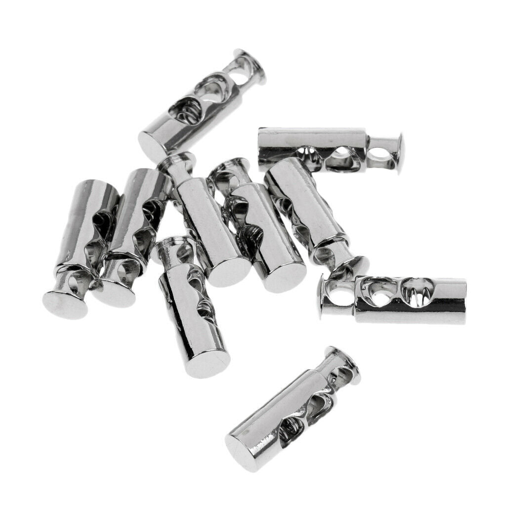 10pcs / set zinc alloy barrel rocker spring stop