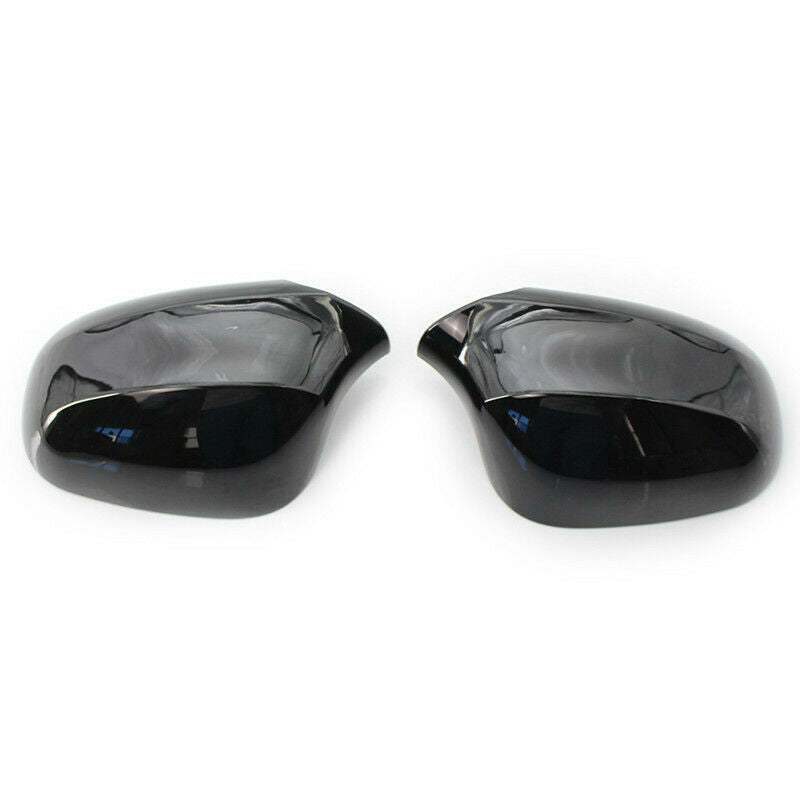 2Pcs Side Wing Mirror Cover For BMW 1 3 Series 2008-2015 Rearview Mirror Cover