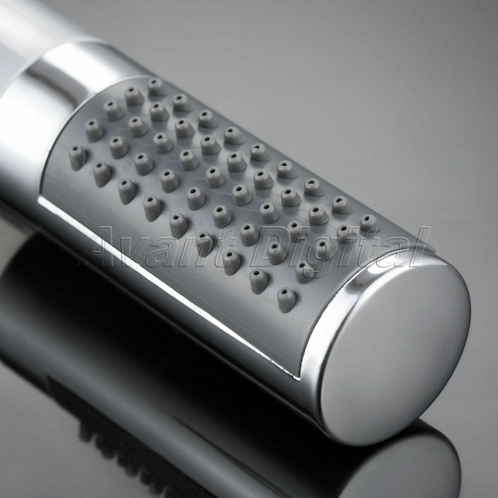 3 Color Changing Shower Head Temperature Sensor LED Bathroom Glow Spray Durable