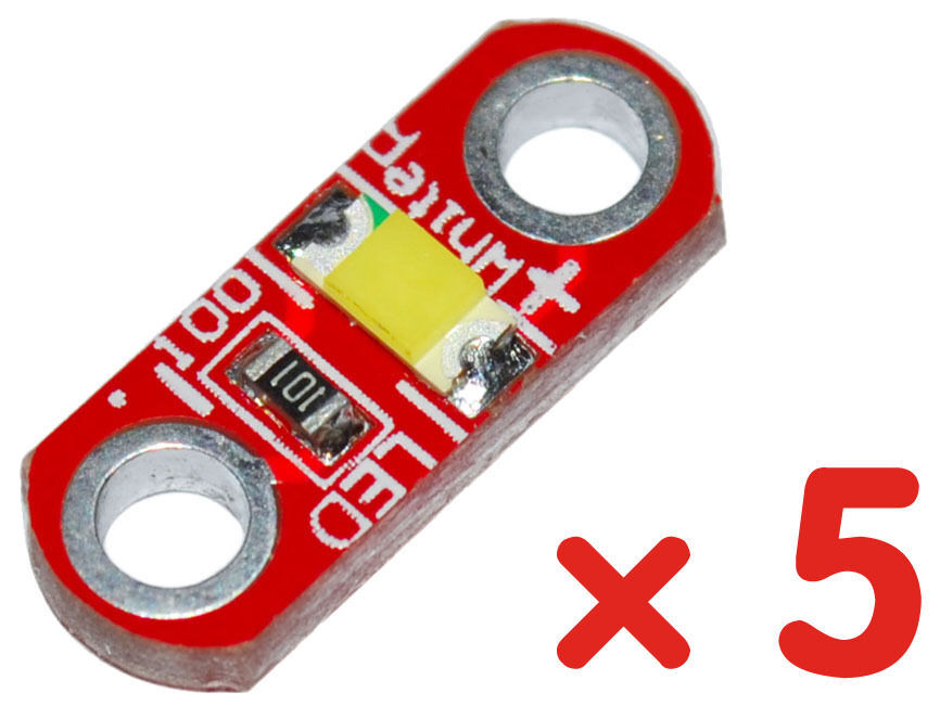20PCS SMD LED Module White LED Module for Lilypad Voltage 3v to 5v 3~5v  New