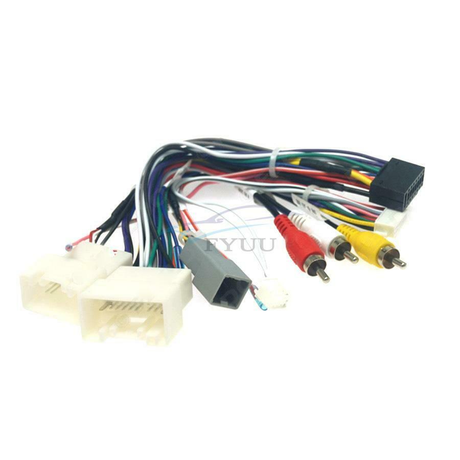 For Mitsubishi Pajero Outlander 2014-2016 Car Android Radio Audio Cable Adapter
