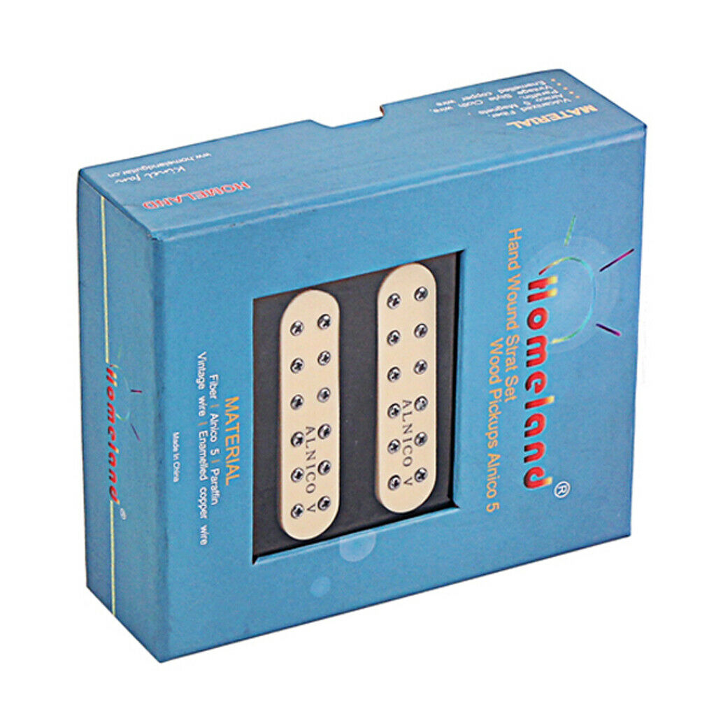 1 Set Alnico V Humbucker Pickup 48mm/50mm/52mm Set Replacement Accessory