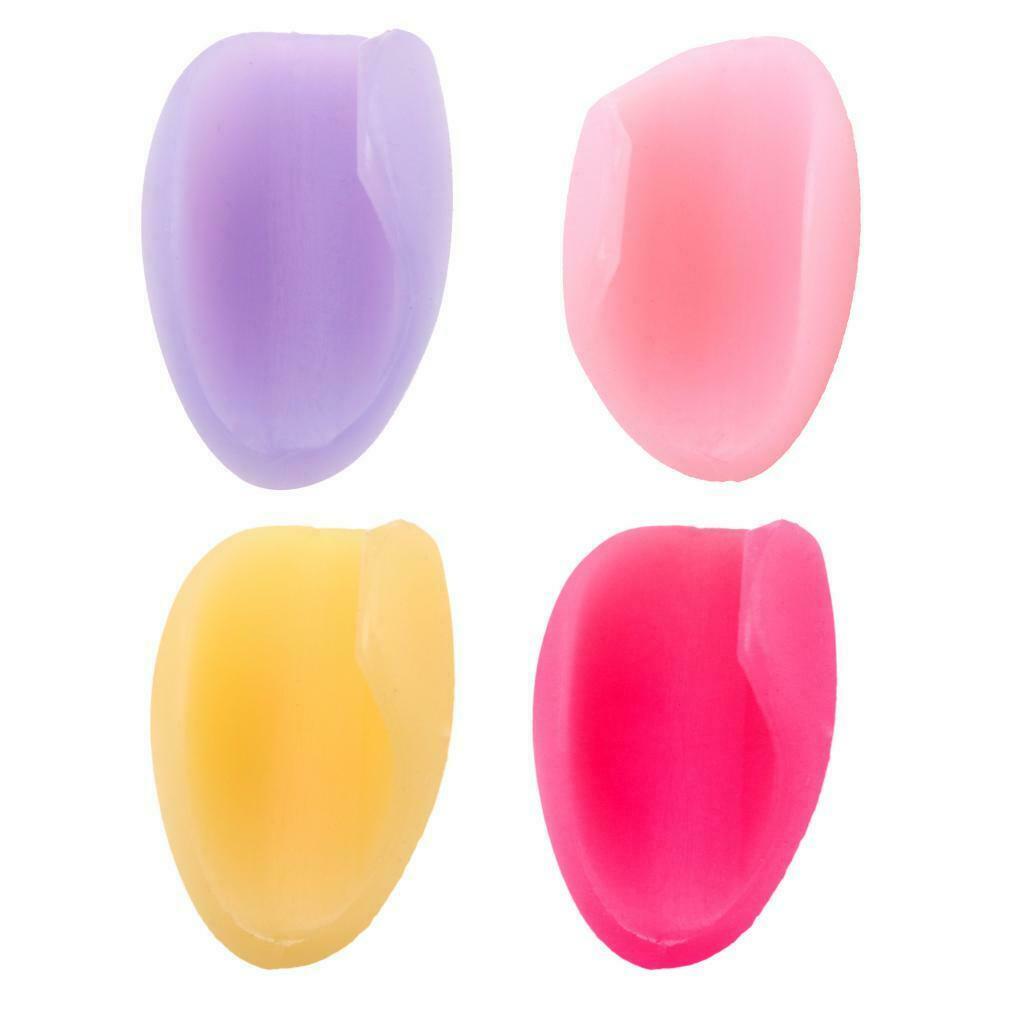 4PCS FLUTE THUMB REST FOR FLUTE WIND INSTRUMENT PARTS 4 COLORS 41X25X20MM