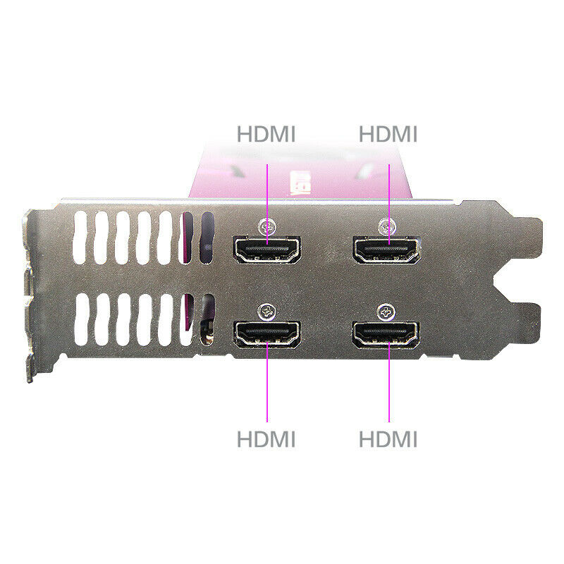 Yeston RX550 4G 4MI 1071/6000MHz 4G/128Bit/GDDR5 VGA + MI + DVI-D PCI-Express V5