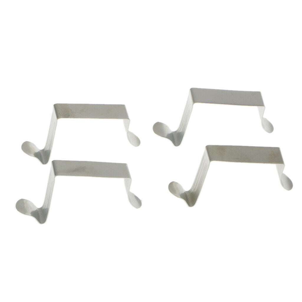 3x Over the Door 8 Hook Hanger Handbag Clothes Scarf Towel Holder Organizer
