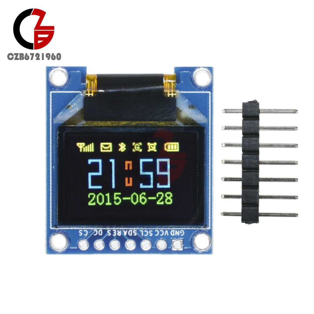 0.95 inch SPI Full Color OLED Display Module SSD1331 96X64 LCD for Arduino