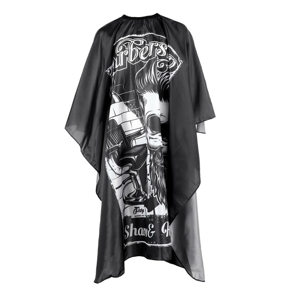 2 Hairdressing Shampoo Cape Apron Gown for Cutting Colouring Styling 02