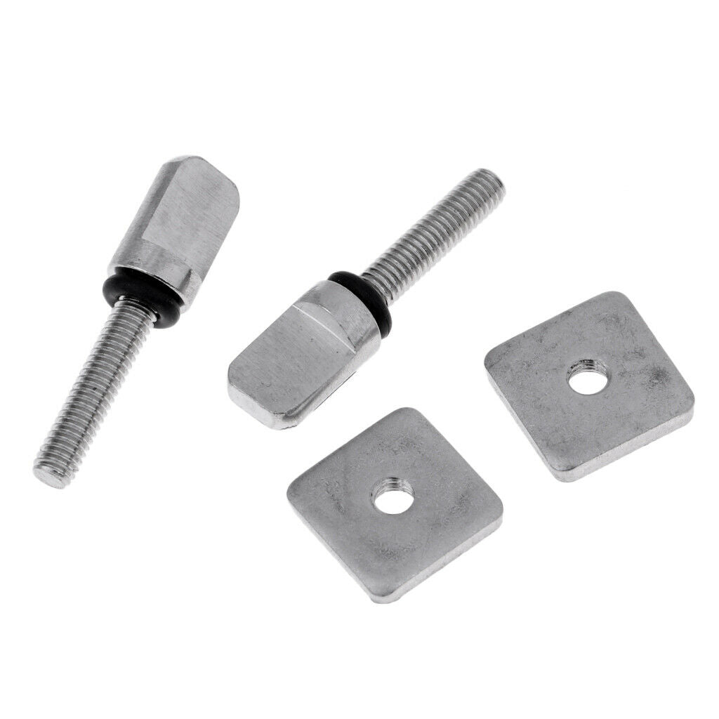 2Pack Fin Screw For Stand Up Paddle Board   Skeg Center Box   Mounting Kits