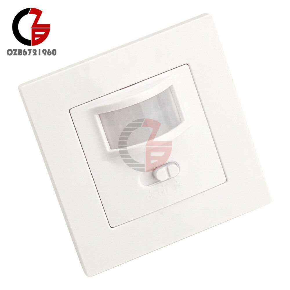 Sensor Switch Infrared Sensor Module Switch AC110-240V 86 Panel Type 2-Wire