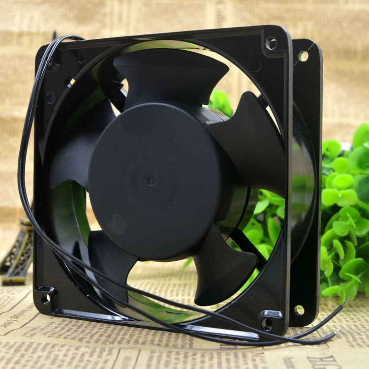 For 1 PCS COMMONWEALTH Rotary Fan FP-108-1 S1BU AC 220V 12038 12CM 2 Wire