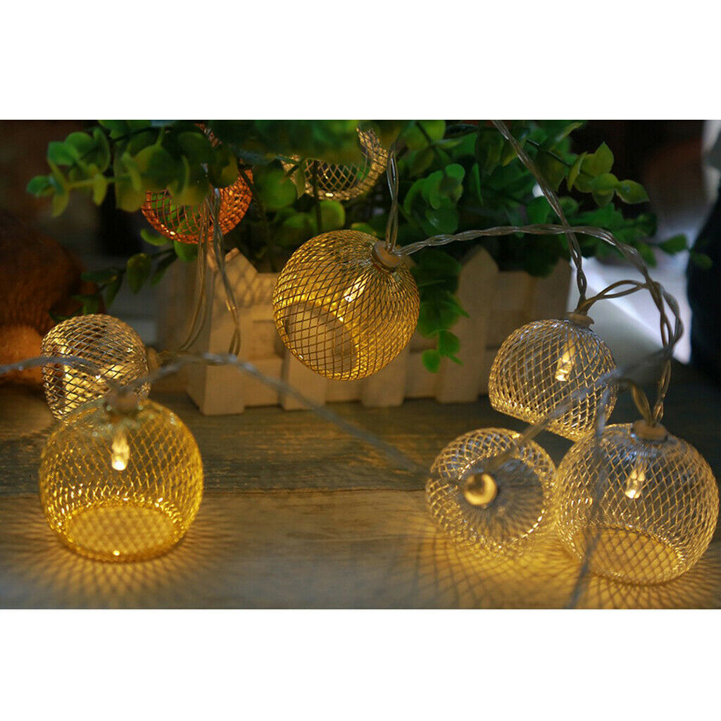 Semicircular Design Shadow Lighting Fixtures Standard Iron Comfortable