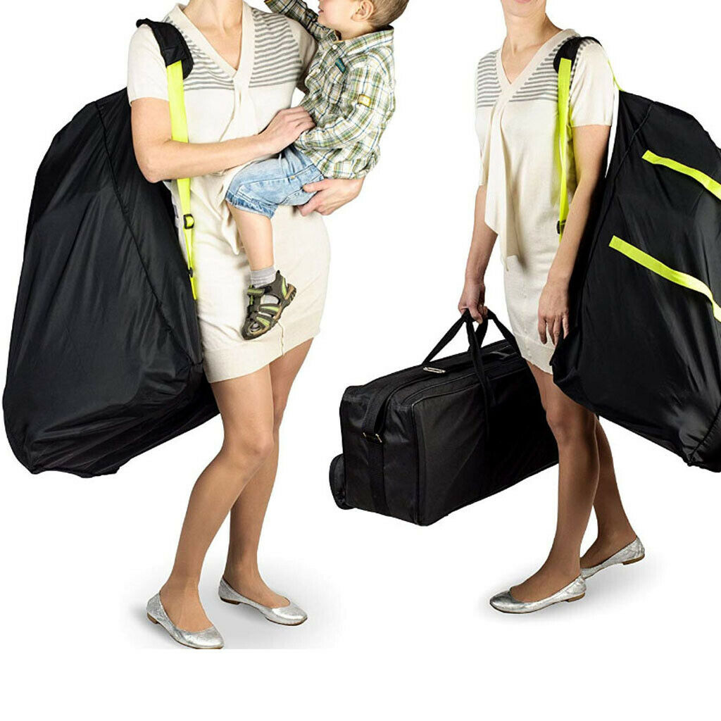Large Capacity Waterproof Baby Pram Storage Bag Practical for
