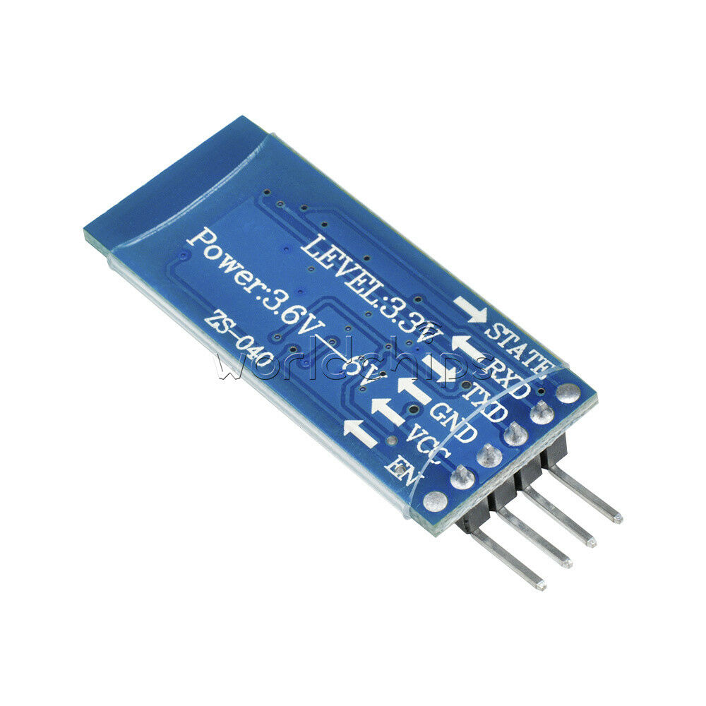 Wireless 4 Pin Bluetooth RF Transceiver Module HC-06 RS232 With backplane BEST