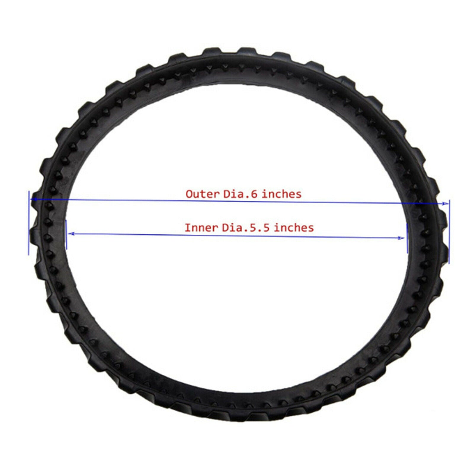 2Pieces Pool Tire Track Wheel Replace for Zodiac MX8 Elite MX6 Elite MX8 Mx6