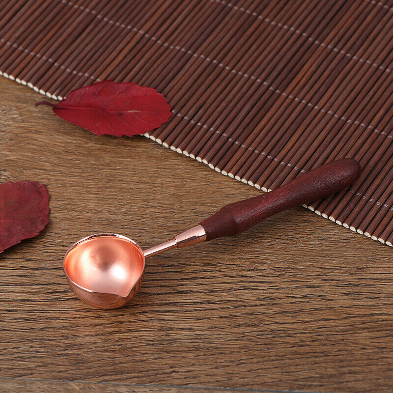 Wax Spoon For Wax Seal Stamp Greeting Card Wax Seal Beads Sticks Tool Melt.l8