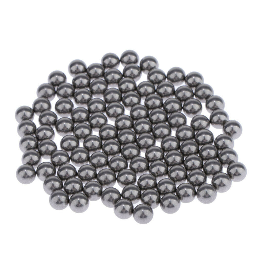 100 Pieces 5 mm Corrosion- Resistant Stainless Steel Nail Polish Mixing Agitator