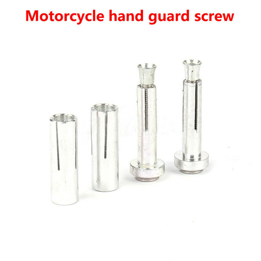 Motorcycle Handguard Bracket Expansion Screw 22 / 28mm Hand Guard Parts-2PCS