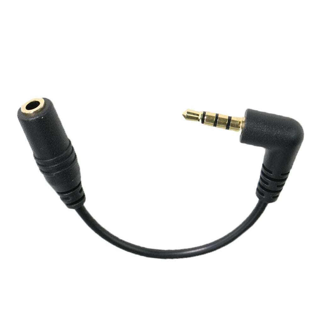 3.5mm Mini Plug To TRRS Male Audio Cable For Audio Microphone Connection