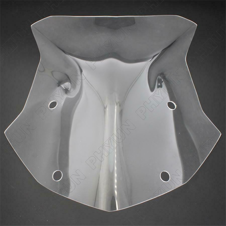 Motorcycle Transparent Windscreen Windshield Screen