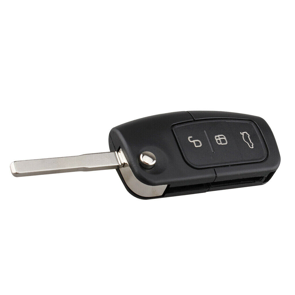 Remote Key Fob 3 Button  4D60 Chip For Ford Focus Fiesta