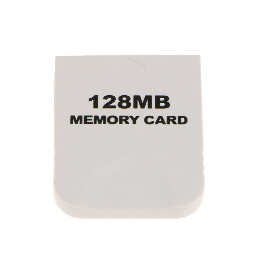 128MB (2048 Blocks) White Memory Card for   GameCube Wii NGC Console