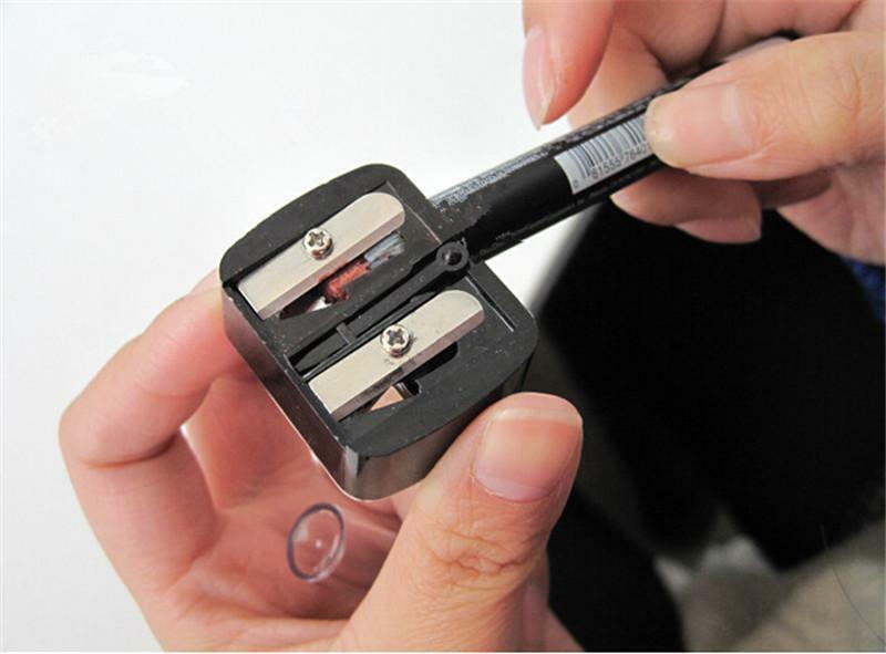 2  x Body Collection Eyeliner /Lip Liner Dual Pencil Sharpener Normal & Large BD