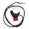 Red Button 7/8" Handlebar Motorbike Stop Kill On/Off Switch For 49cc Bikes