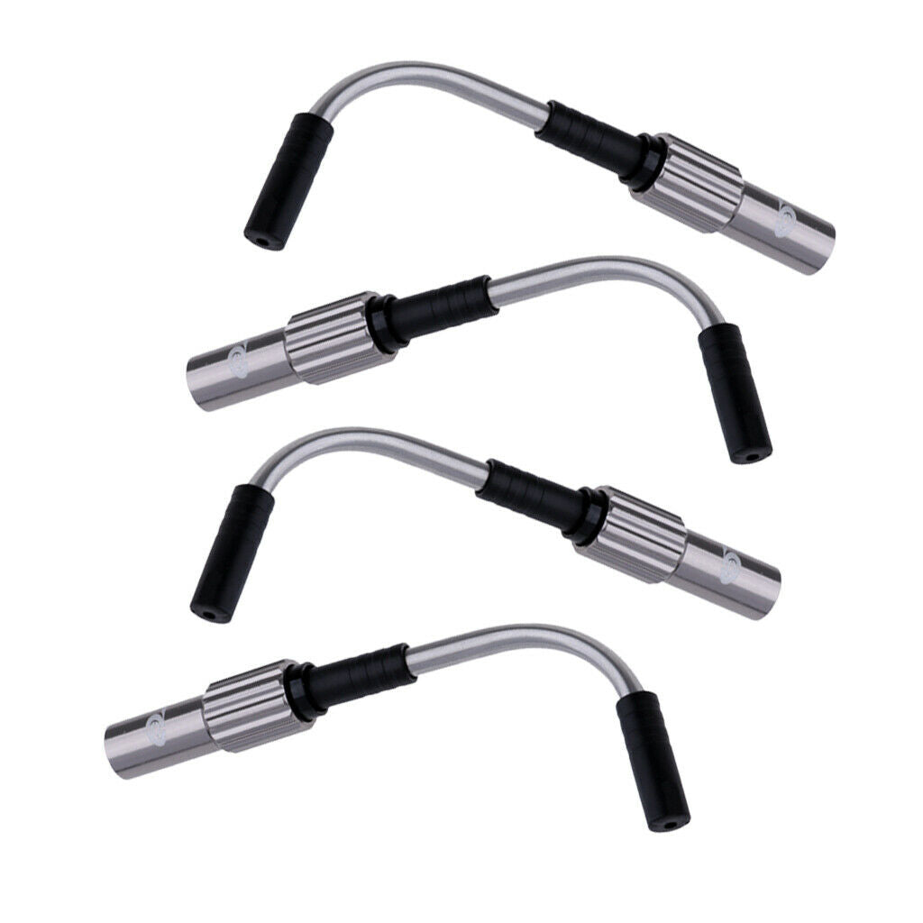 4pcs  Brake Noodle MTB Bike V-Brake Cable Guide & Adjustable Screw